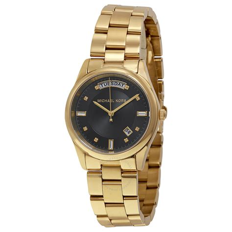 michael kors watch mk6070|Michael Kors Colette Black Dial Gold.